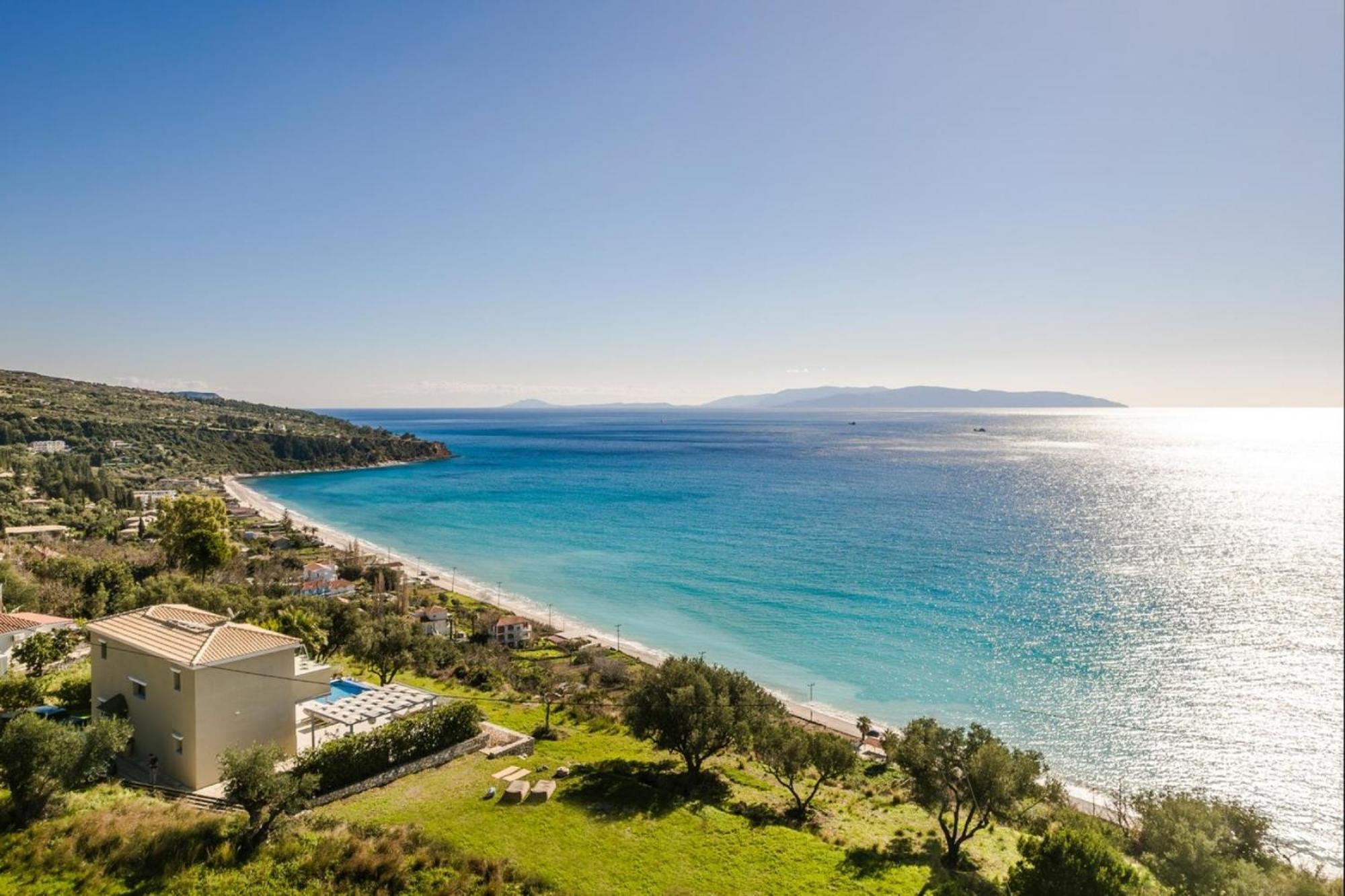 My Villa Kefalonia Lourdas Beach Lourdata  Buitenkant foto