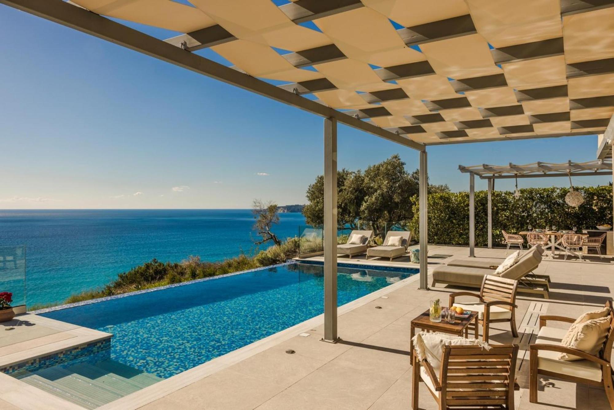 My Villa Kefalonia Lourdas Beach Lourdata  Buitenkant foto