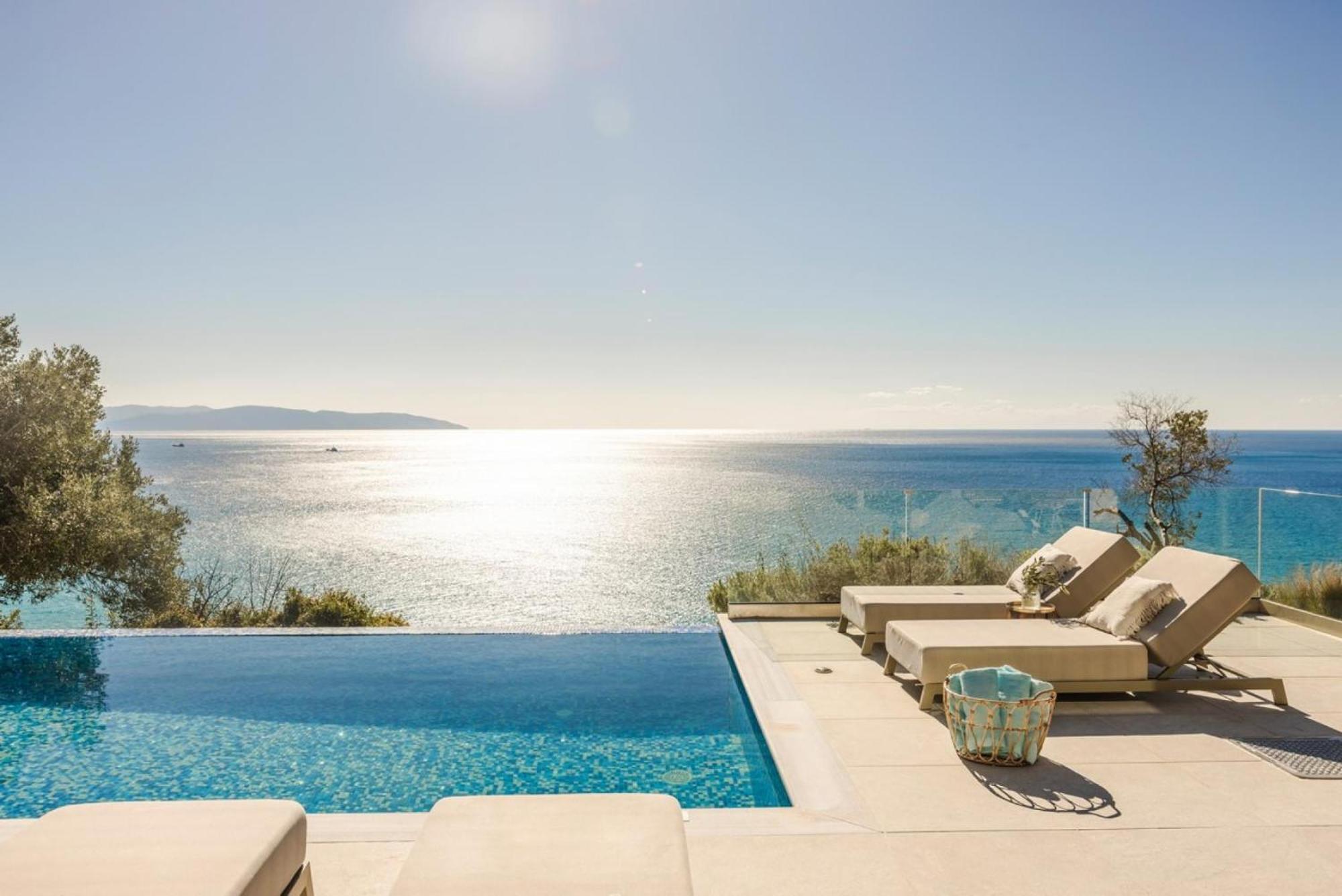 My Villa Kefalonia Lourdas Beach Lourdata  Buitenkant foto