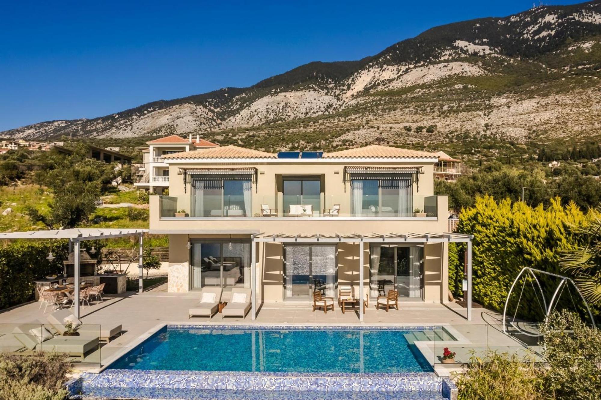 My Villa Kefalonia Lourdas Beach Lourdata  Buitenkant foto