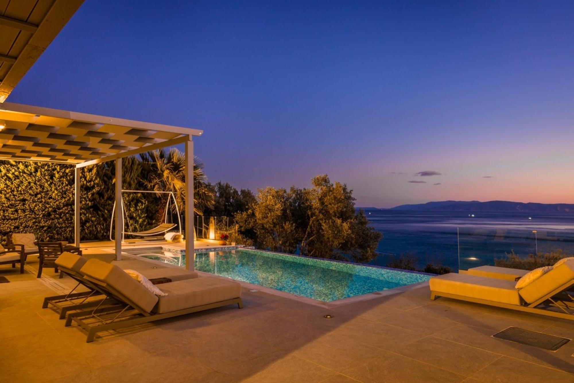 My Villa Kefalonia Lourdas Beach Lourdata  Buitenkant foto