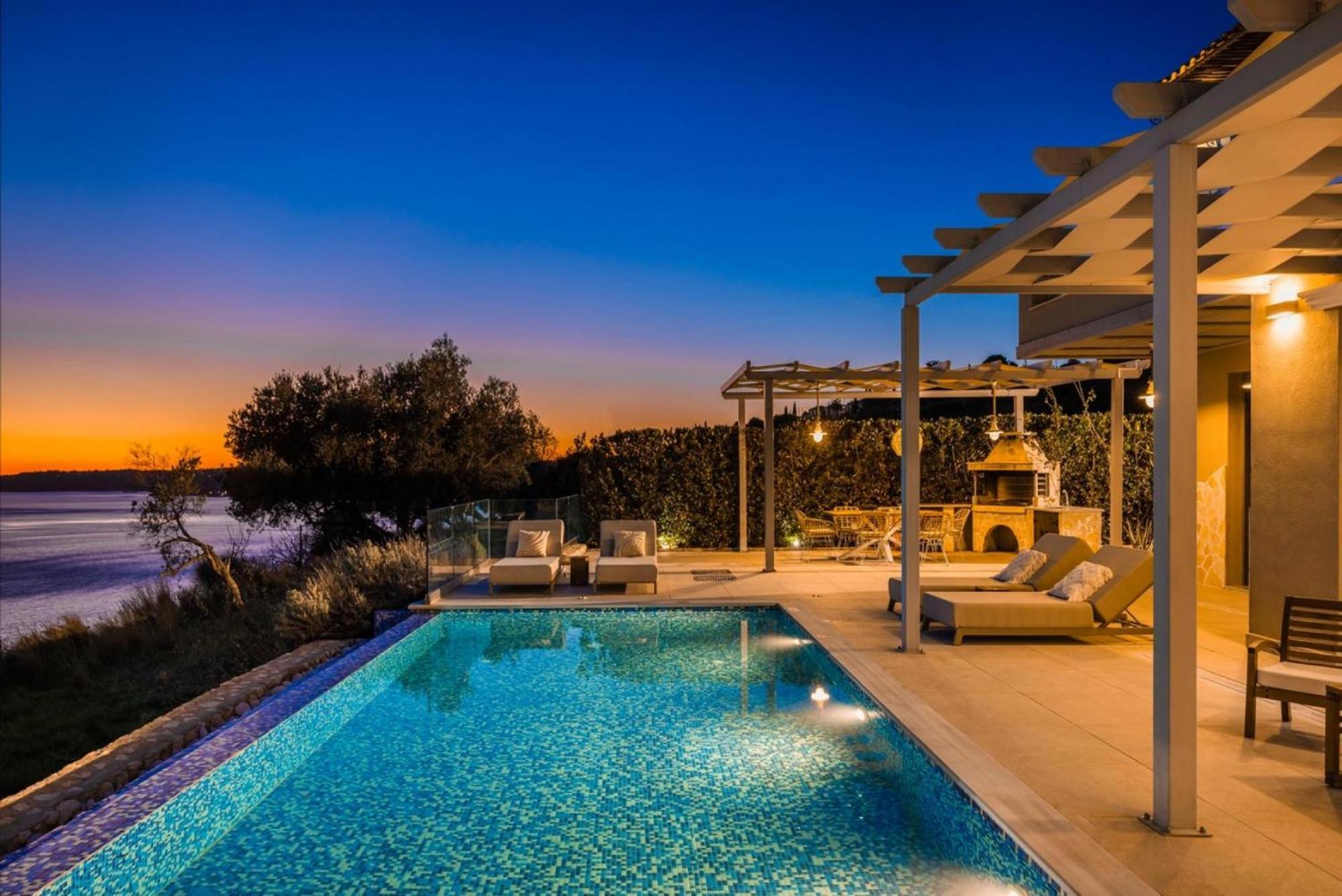 My Villa Kefalonia Lourdas Beach Lourdata  Buitenkant foto