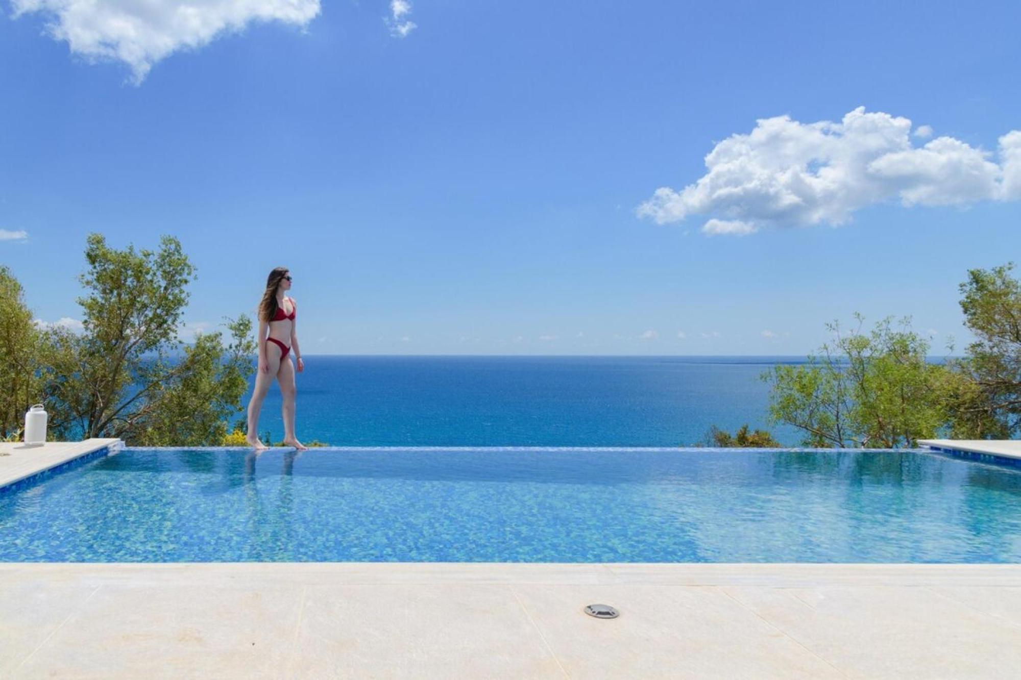 My Villa Kefalonia Lourdas Beach Lourdata  Buitenkant foto